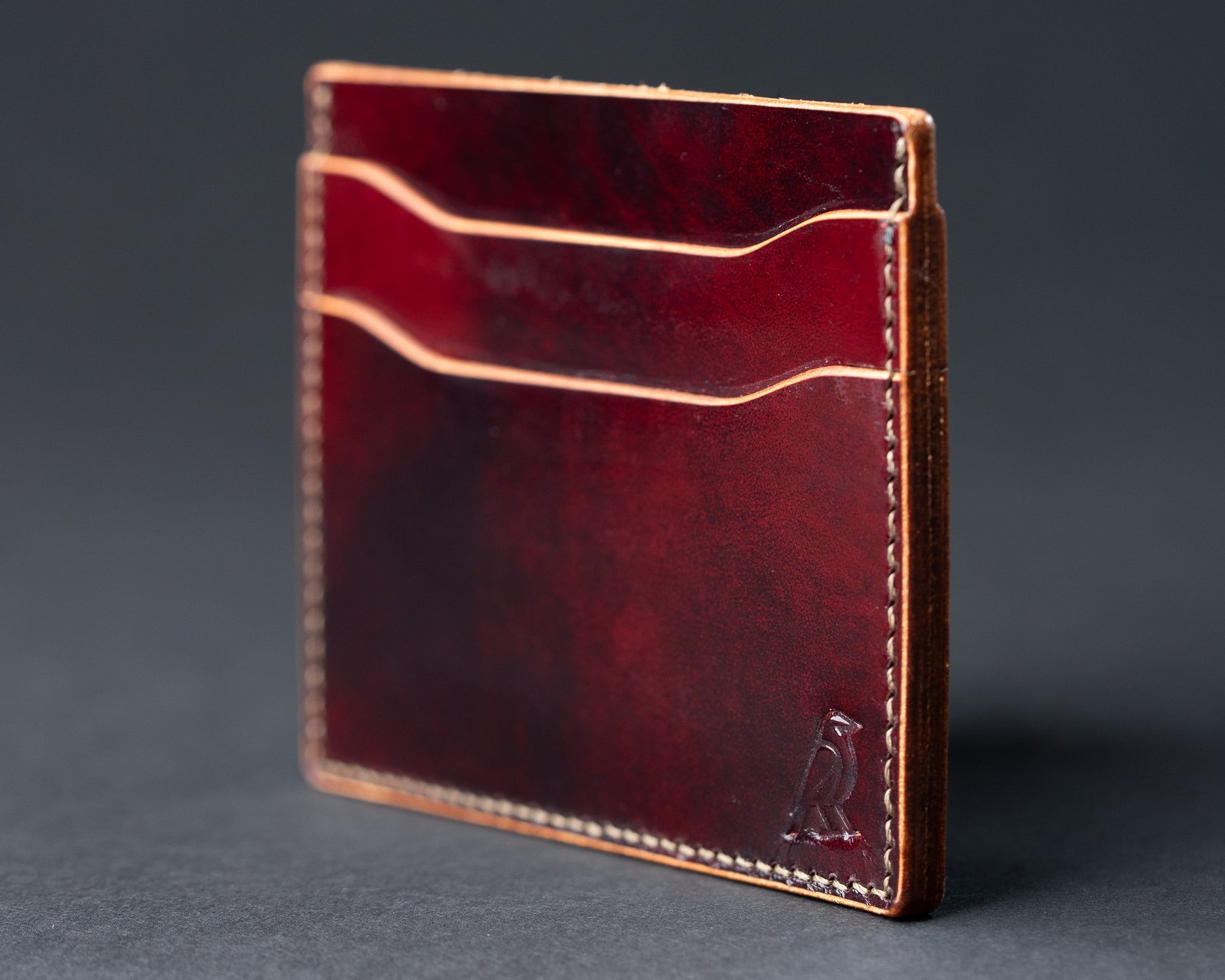 Robin Leather Classic Cardholder Batch 001